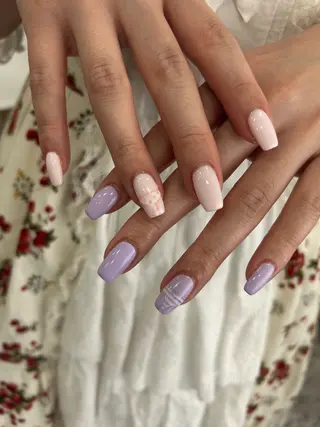 ネイル 小松 千冬snazzyのネイルデザイン
