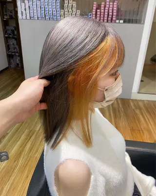 ミディアム DOI   HAIR MAKE MODE所属・土井 祐之介のヘアスタイル