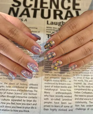 ネイル ЯH.nail JURIのネイルデザイン