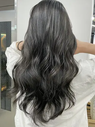 ロング 北間 寛哉のヘアスタイル