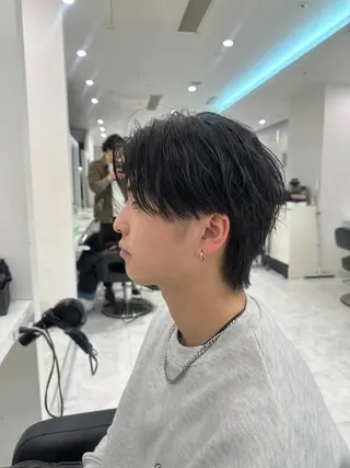 メンズ 🐺韓国風メンズ特化 あさひ🐺のヘアスタイル