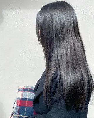ロング パーマ 髪質改善/艶髪 やまなかのヘアスタイル