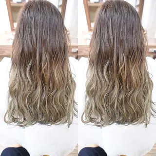ロング カラー 🟦髪質改善6年 💊YAMAMOTOのヘアスタイル