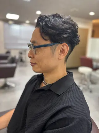 パーマ 原口 圭織のヘアスタイル