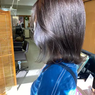 ショート カラー peg.hair所属・ブリーチカラー🫧 森　凪沙のヘアスタイル