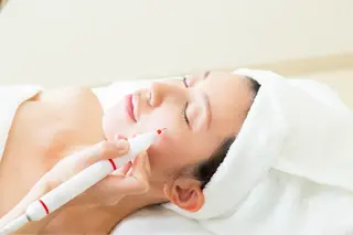 小顔とシミケア🪽 /Salon Mのエステ・リラクイメージ