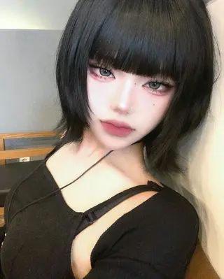 ロング カラー ヘアアレンジ 🥣大人っぽ韓国 スタイル🥣アヤノのヘアスタイル