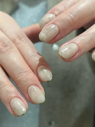 ネイル White dear fujiwaraのネイルデザイン