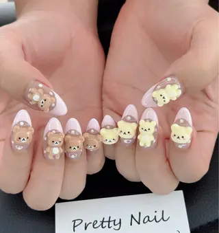ネイル Prettynail 本厚木自宅サロンのネイルデザイン