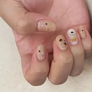 ネイル アトリエ　ミモザ所属・いまむら あかりのネイルデザイン