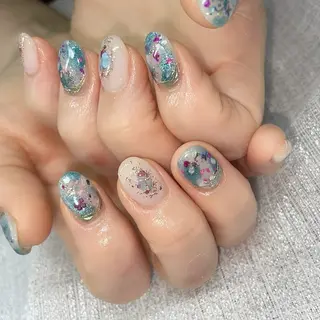 ネイル 林 ✨syousyouのネイルデザイン