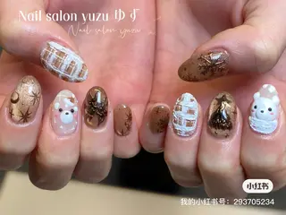 ネイル ゆず- Nail Salonのネイルデザイン