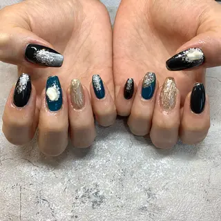 ロング 竹下 凌香のネイルデザイン