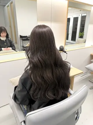 カラー 🎀 liz🎀のヘアスタイル