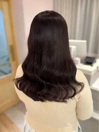 ロング カラー merc.谷本 澪のヘアスタイル