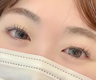 マツエク・マツパ WHITE EYE 田井　初季の眉毛・アイブロウイメージ