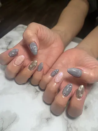 ネイル ྀིN AYAKO  ྀིのネイルデザイン