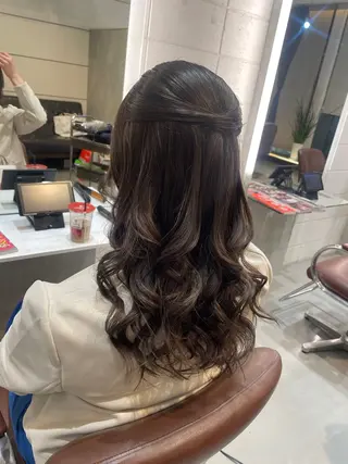 💗ROSEL／ KUREA💗のヘアスタイル