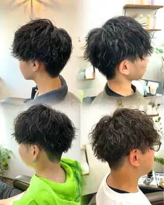 メンズ come所属・佐藤 大征のヘアスタイル