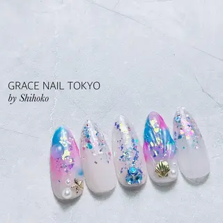 ネイル シホコ♡ トップアーティストのネイルデザイン