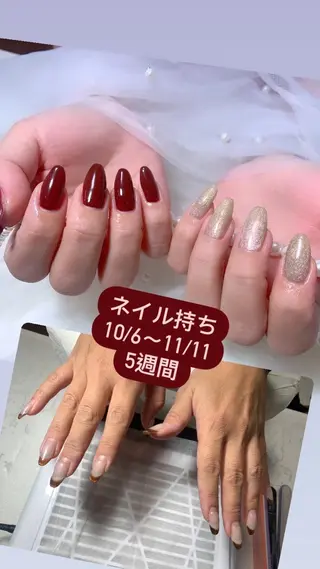 ネイル 高島 夏海のネイルデザイン