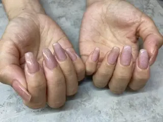 ネイル シンプリーワン 渋谷店🕯️RINAのネイルデザイン