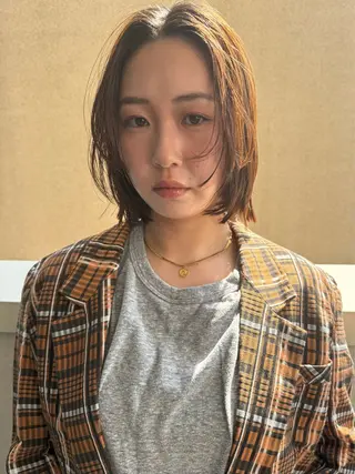 ショート イシイ モエカのヘアスタイル