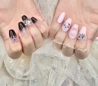 ネイル 🧸Luvia nail✨のネイルデザイン