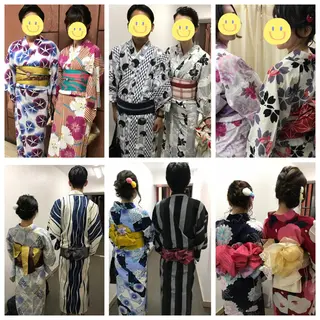 ヘアアレンジ メンズ 上辻 博司のヘアスタイル