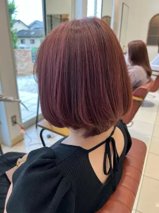 ショート カラー 髪質改善カラーリスト /根本雄貴のヘアスタイル