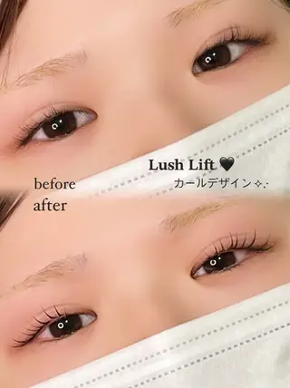 マツエク・マツパ 石田 唯里音のマツエク・マツパデザイン