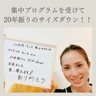 痩身＆ヘッド 長倉絵美のエステ・リラクイメージ