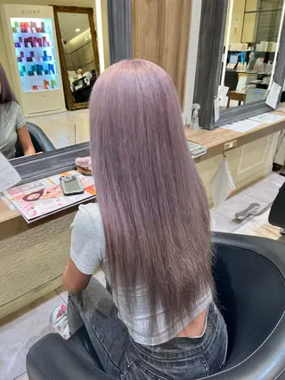 カラー ハイトーン／アレンジ 🩵NANAMIのヘアスタイル