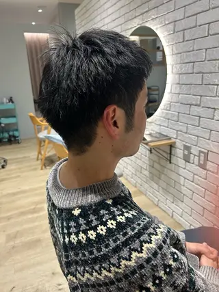 メンズ 田中 大心のヘアスタイル