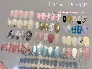 ネイル Bianca大名店 yonekuraのネイルデザイン