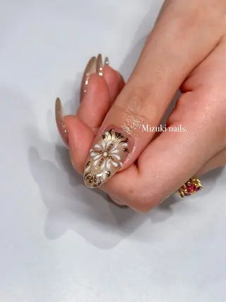 ネイル 🕊 MIZUKIのネイルデザイン