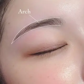 アイブロウ M.SLASH  みなとみらい馬車道所属・【M.SLASH】 / hinakoの眉毛・アイブロウイメージ