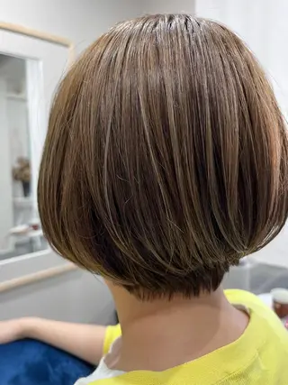 ショート カラー liL  hair サトウリョウタのヘアスタイル