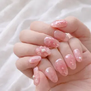 ネイル NailSalon✨ Écrinエクランのネイルデザイン