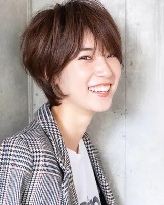 ショート Free 増山太亮のヘアスタイル