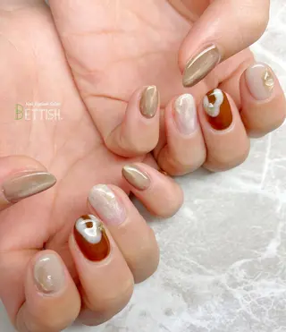 ネイル BETTISH. KUMIKO☺︎︎のネイルデザイン