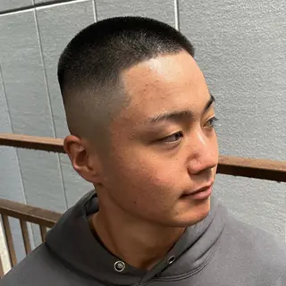 ショート メンズ 立川/メンズパーマ 厚進太郎のヘアスタイル