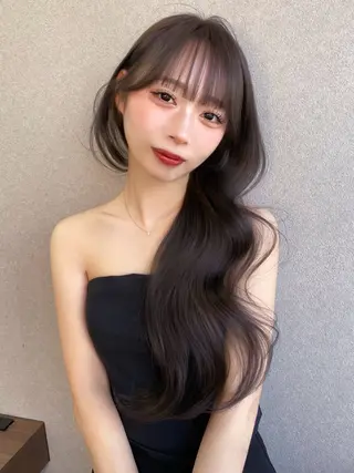 ロング 髙杉 心のヘアスタイル
