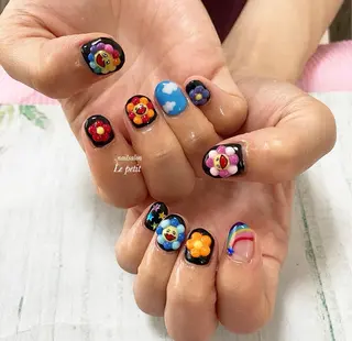 ネイル 石野 広佳のネイルデザイン