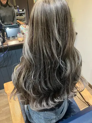 ロング カラー Ray hair 春日部のヘアスタイル