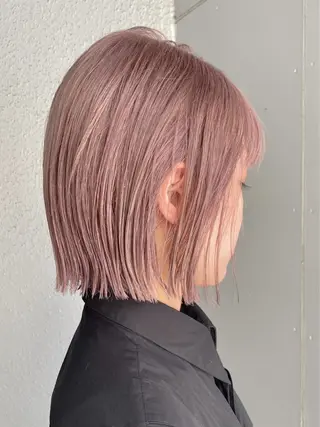 ミディアム カラー 無料カットモデル募集 🌱ひょうがのヘアスタイル