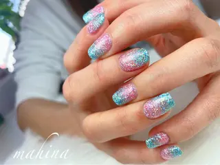 ネイル mahina .tのネイルデザイン