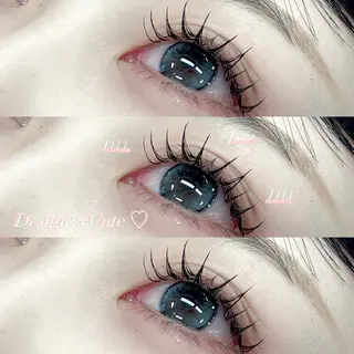 マツエク・マツパ eyelist_ yumeのマツエク・マツパデザイン