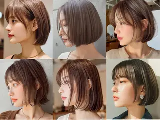 ショート カラー Grand Link （グランリンク）のヘアスタイル