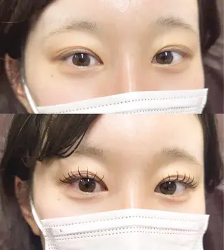 マツエク・マツパ WARP 高橋のマツエク・マツパデザイン